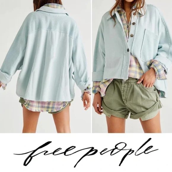 Free People Montauk Shirt Jacket - Picture 4 of 5